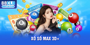 Xổ Số Max 3D+